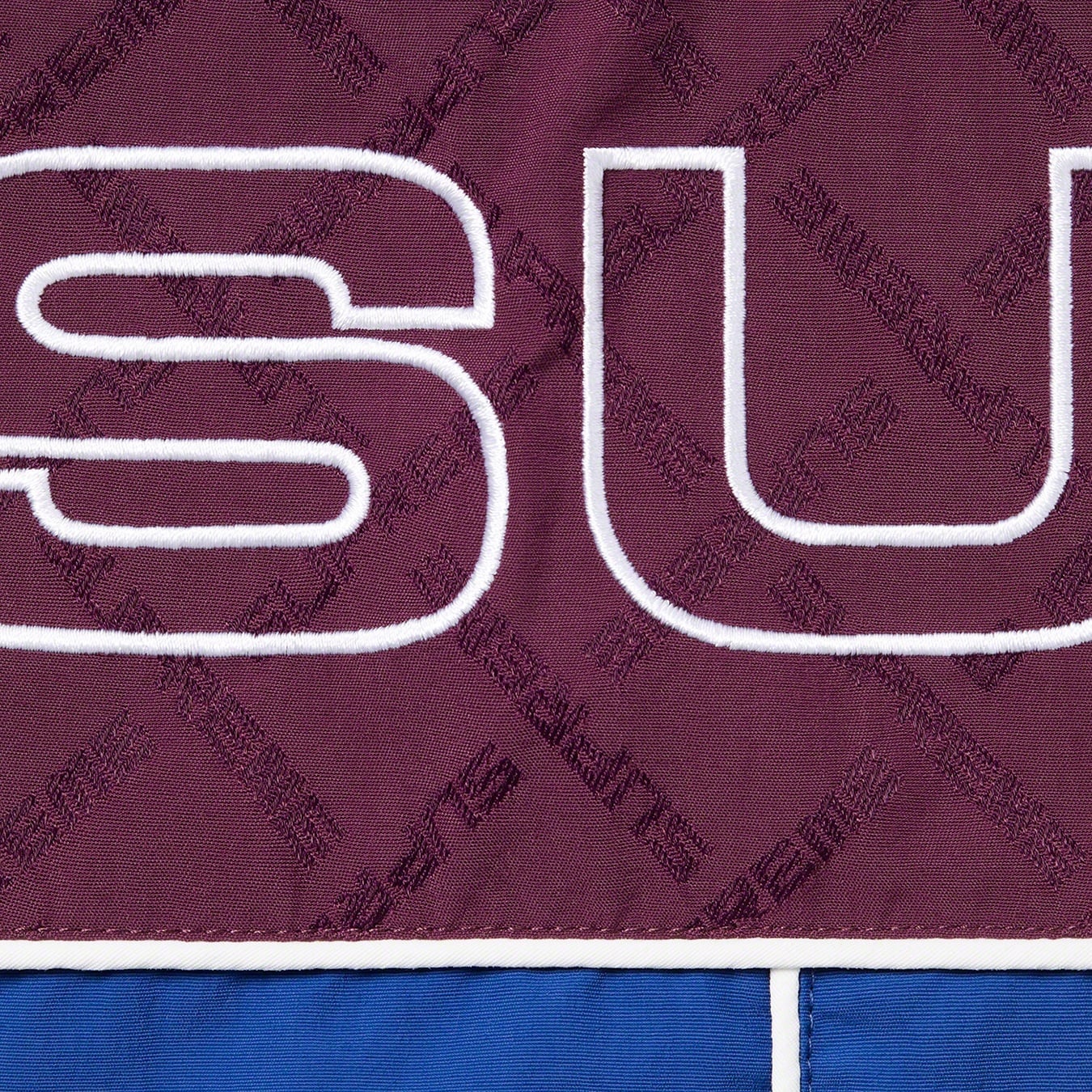 Jacquard Panel Track Jacket view 13